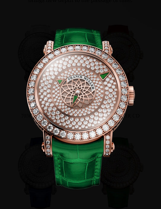 Franck Muller luxury watch.